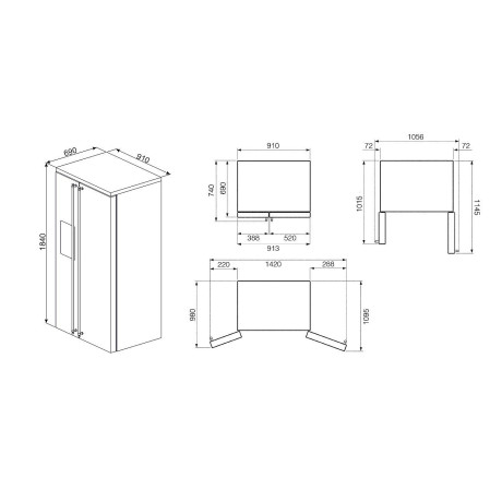SMEG - SBS8004PO SMEG - SBS8004PO