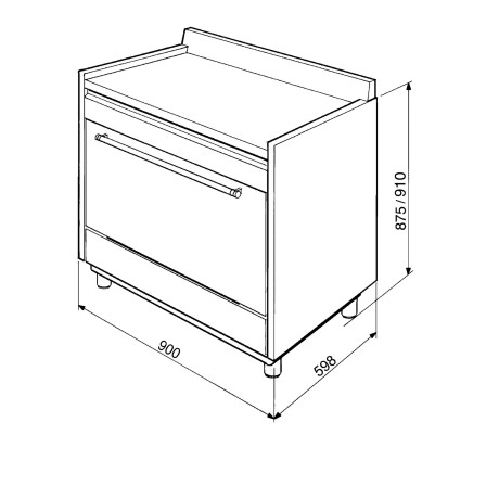 SMEG - SCB91MFN9 plus SMEG - SCB91MFN9 plus