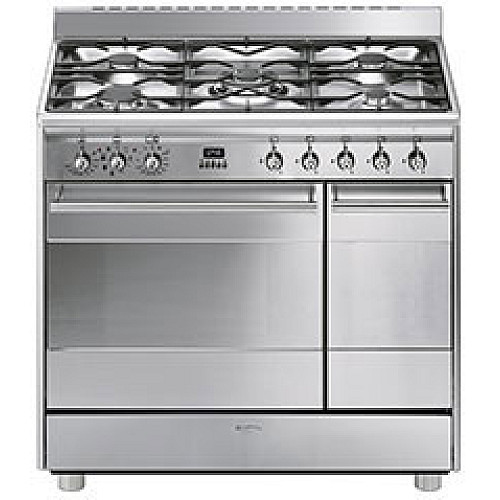 Smeg gasspis scb92mx8