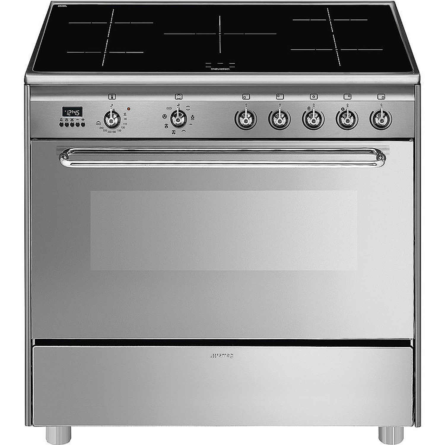 Smeg induktionsspis scd90imx9-1