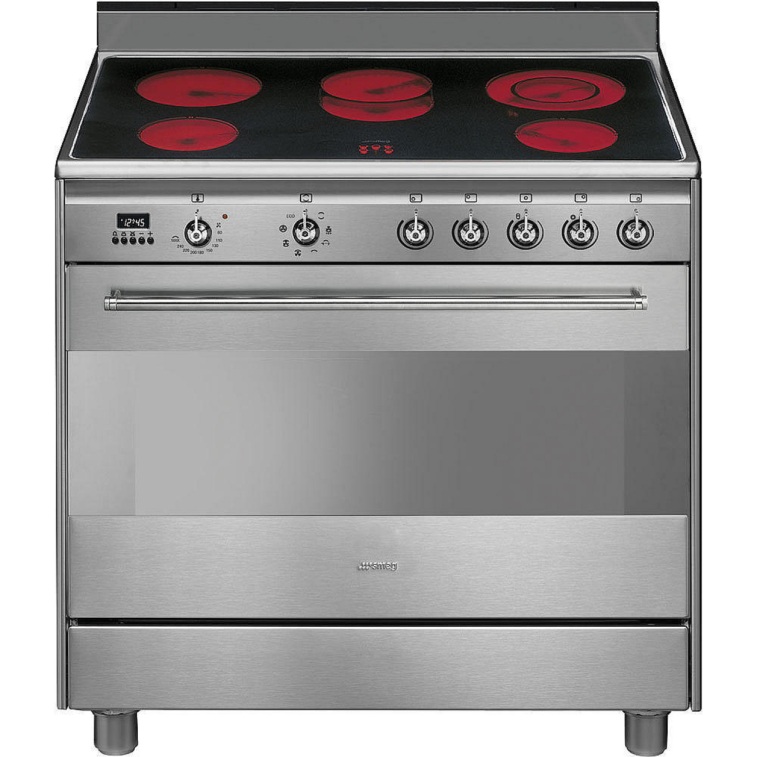 Smeg glaskeramikspis scd91cmx9