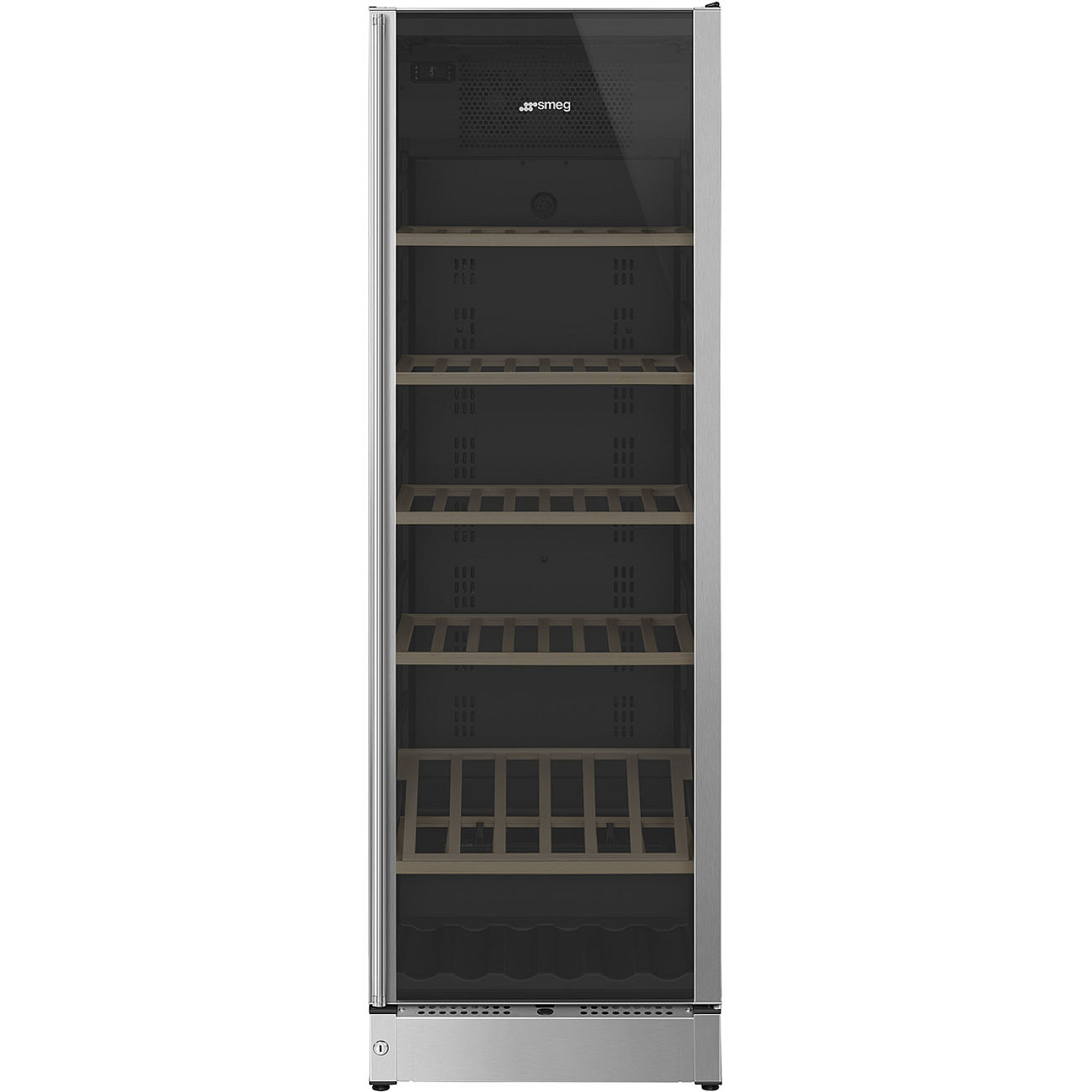 Smeg fristående vinkyl scv115g - höger, 197 flaskor
