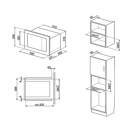 Smeg - SF6200TB-FMI225BI