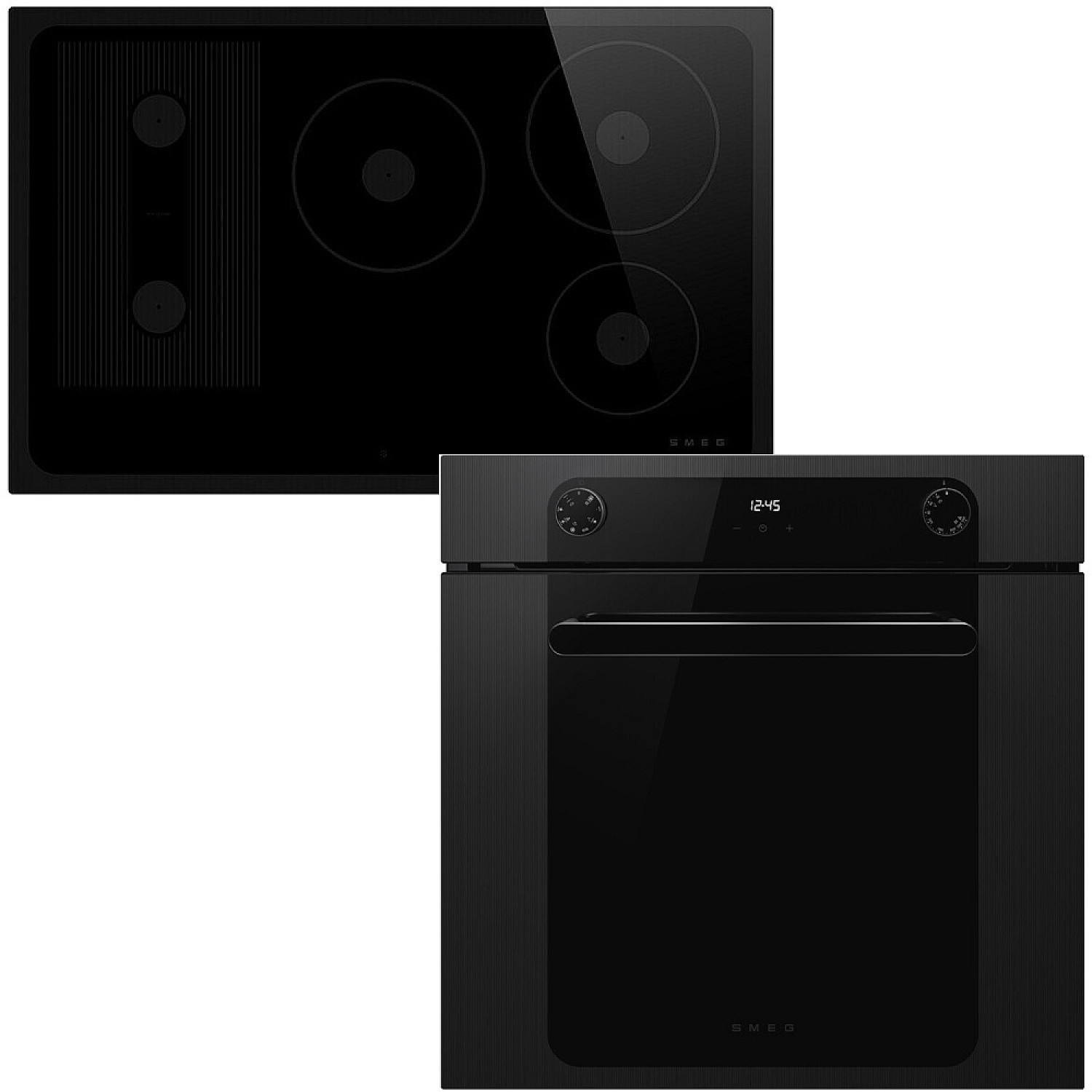 Smeg paket ugn och h&auml;ll sf6200tb-si1m24854d