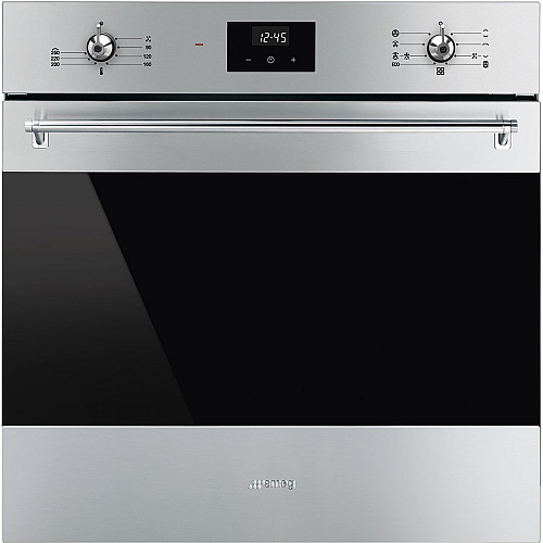 Smeg - SF6300TVX. stilren ugn med varmluft i Classic serien