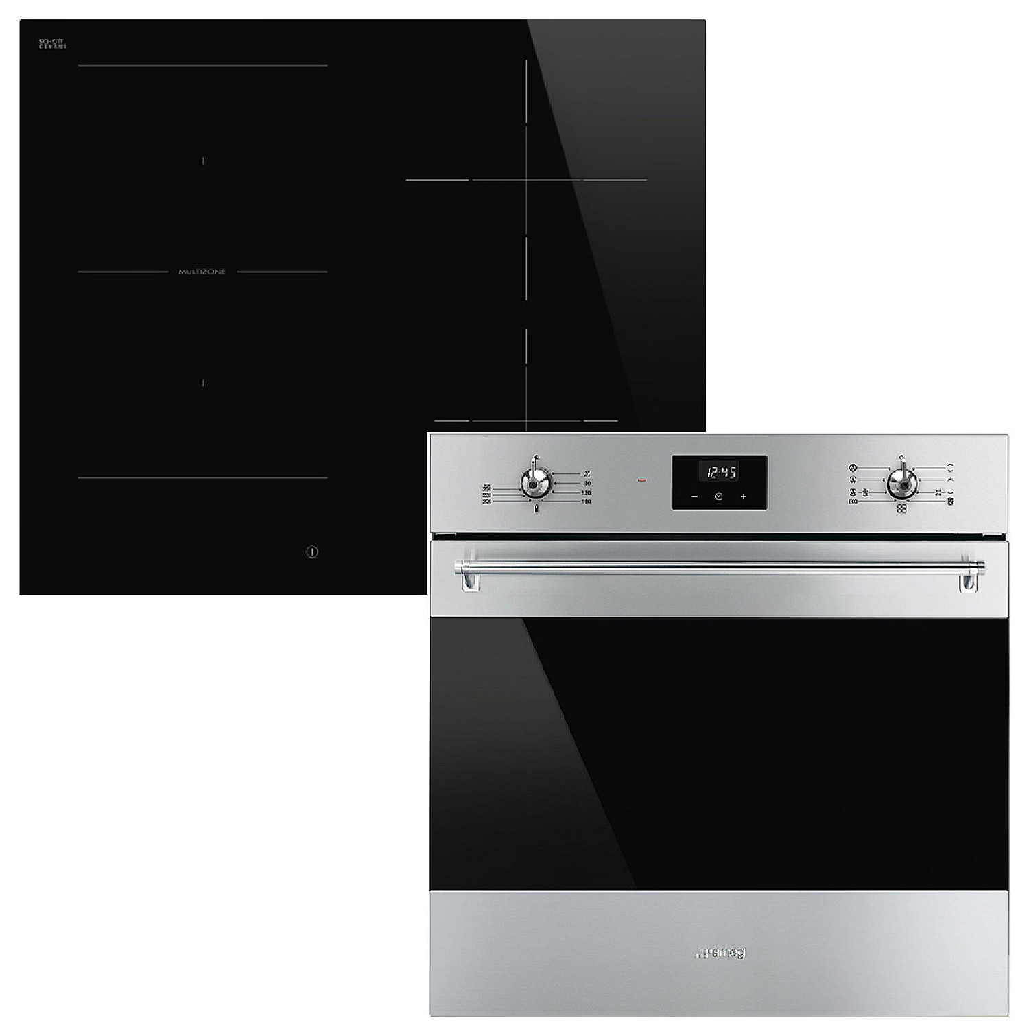 Smeg paket ugn och h&auml;ll sf6300tvx-si1m4644d - &aring;ngreng&ouml;ringugn & h&auml;ll med bluetooth