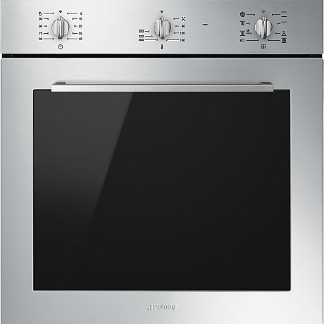 Smeg - SF64M3TVX - Rostfri, Termoventilerad