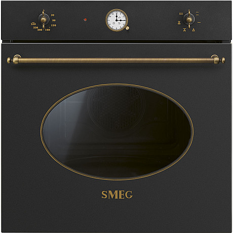 Smeg - SF68C1AO - Antracit med vred kontroll