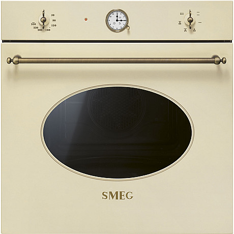 Smeg - SF68C1PO - Creme med vred kontroll