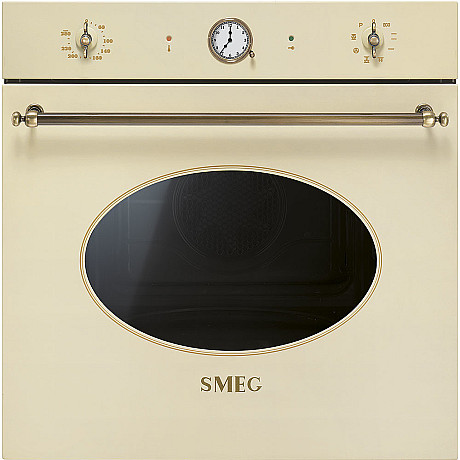 Smeg - SF68C1PO-MP822PO -Creme med vred kontroll