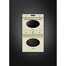 Smeg - SF68C1PO-MP822PO -Creme med vred kontroll