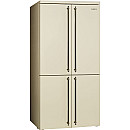 Smeg - Colonial Köksserie - Creme & Mässing