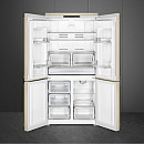 Smeg - Colonial Köksserie - Creme & Mässing