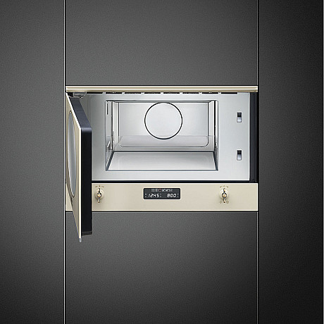 Smeg - Colonial Köksserie - Creme & Mässing