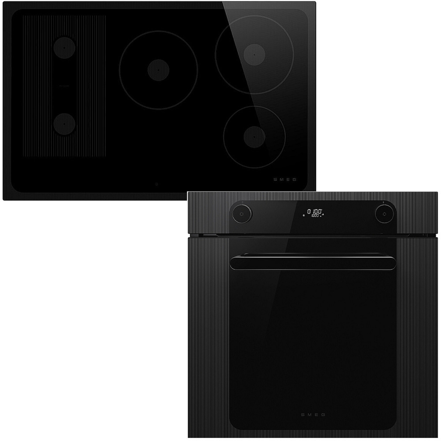 Smeg paket ugn och h&auml;ll sfp6201tb-si1m24854d