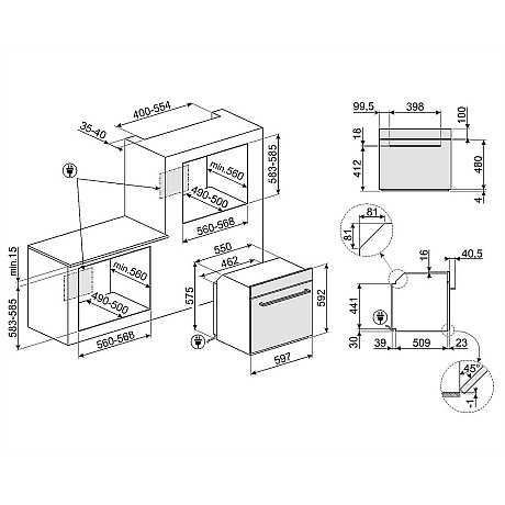 Smeg - SFP6201TB-SI1M24854D