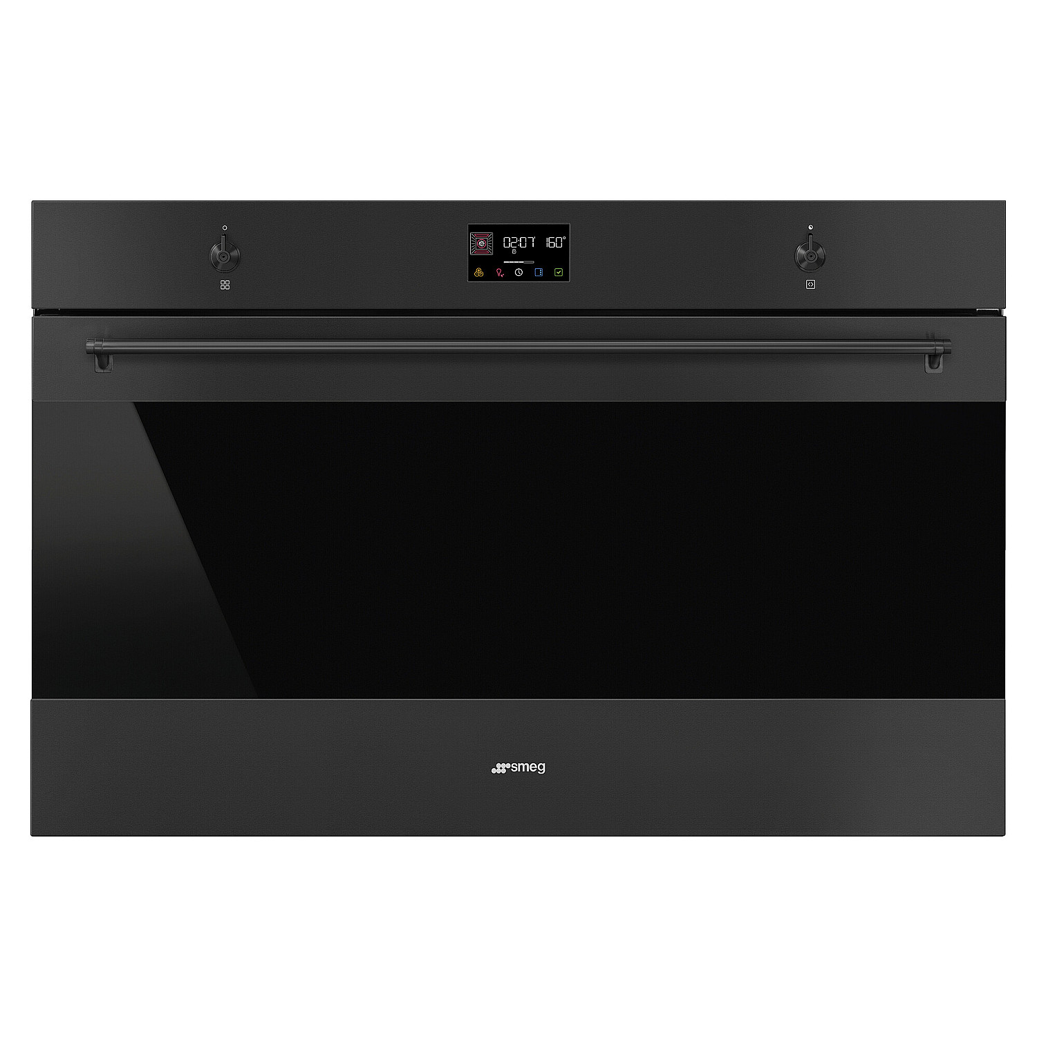 Smeg kompaktugn sfp9302tn - mattsvart