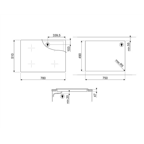SMEG - SI1F7845B SMEG - SI1F7845B