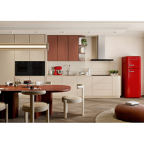 Smeg - SI1M24844D - Svart