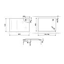 Smeg - SI1M24844D - Svart