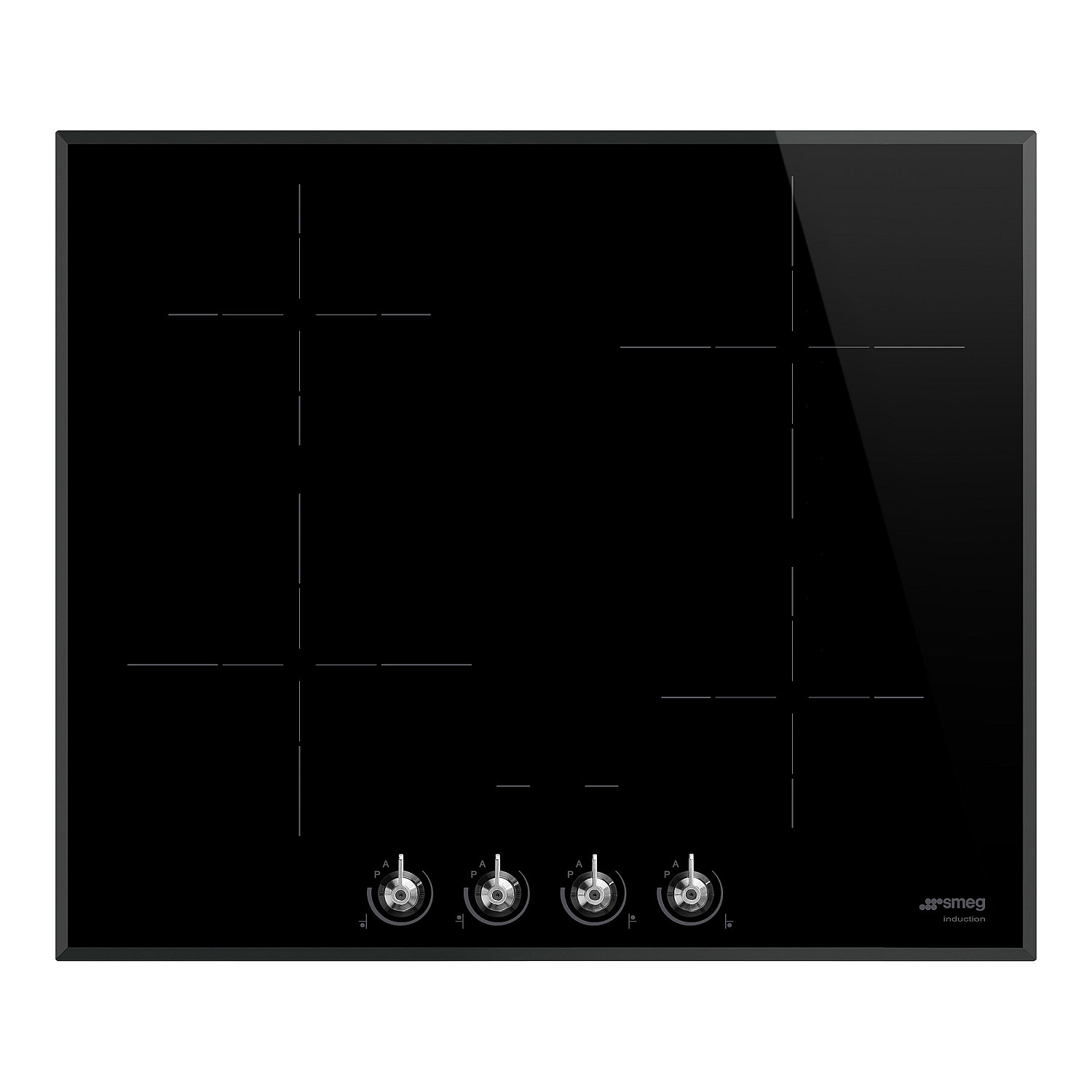 Smeg induktionshäll si364bm