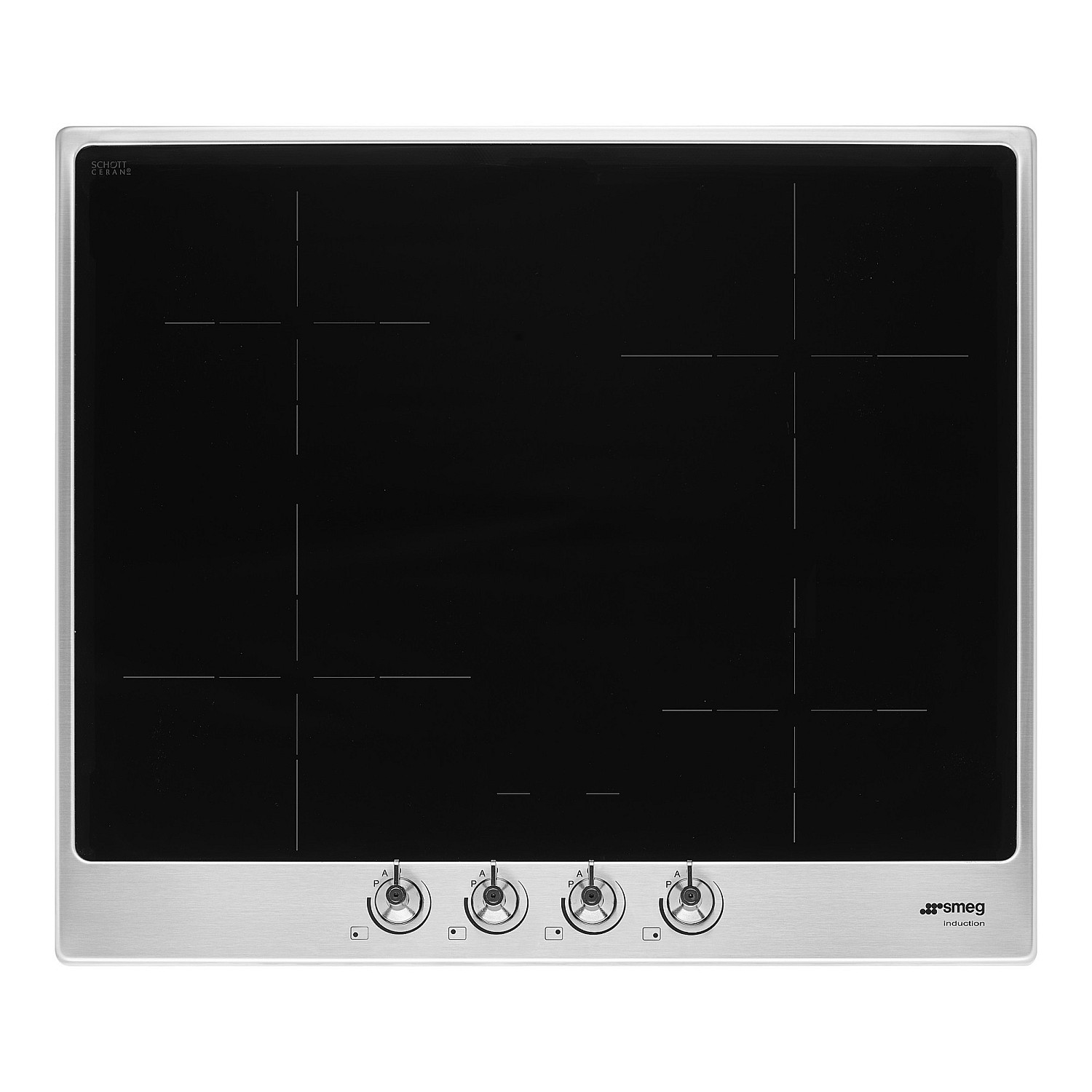 Smeg induktionshäll si364fxm