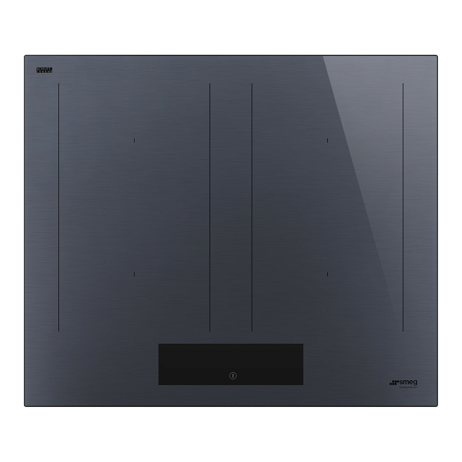Smeg induktionshäll sim1644dg - neptune grey