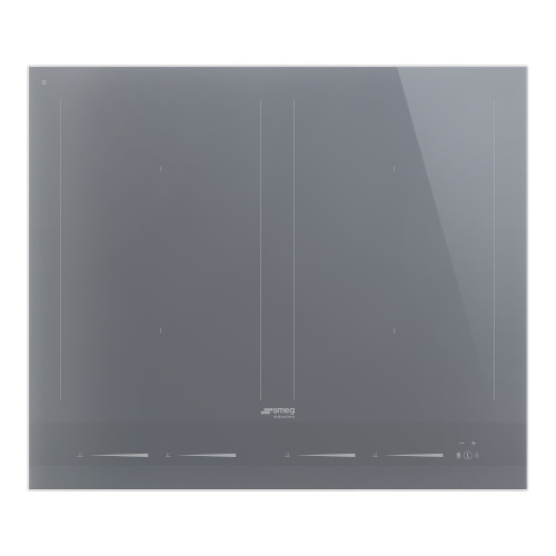 SMEG - SIM1644DS silver - snabb leverans