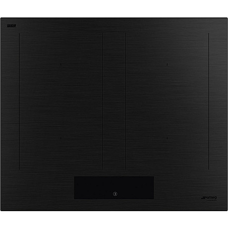 Smeg - SIM3644MB, stilren häll i mattsvart, 60 cm