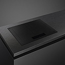 Smeg - SIM3644MB, stilren häll i mattsvart, 60 cm