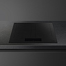 Smeg - SIM3644MB, stilren häll i mattsvart, 60 cm