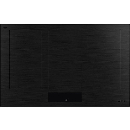 Smeg induktionshäll sim3864mb, stilren häll i mattsvart, 80 cm