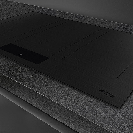 Smeg - SIM3864MB, stilren häll i mattsvart, 80 cm Smeg - SIM3864MB, stilren häll i mattsvart, 80 cm
