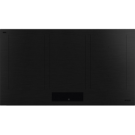 Smeg - SIM3964MB, stilren häll i mattsvart, 90 cm