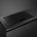 Smeg - SIM3964MB, stilren häll i mattsvart, 90 cm