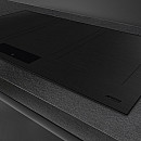 Smeg - SIM3964MB, stilren häll i mattsvart, 90 cm