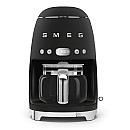 SMEG - Kaffebryggare och kolsyremaskin, mattsvart