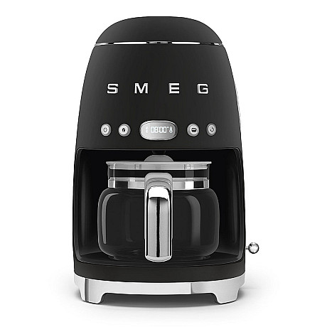 SMEG - Kaffebryggare och kolsyremaskin, mattsvart SMEG - Kaffebryggare och kolsyremaskin, mattsvart
