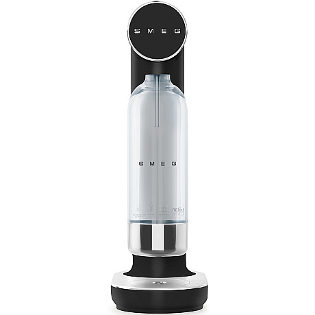 SMEG - Brödrost, vattenkokare, kolsyremaskin, matt svart SMEG - Brödrost, vattenkokare, kolsyremaskin, matt svart