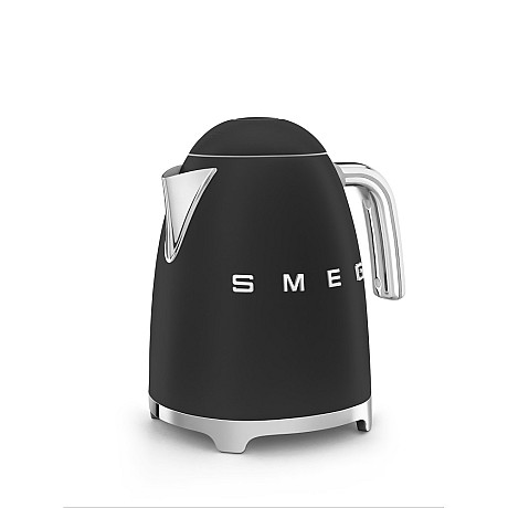 SMEG - Brödrost, vattenkokare, kolsyremaskin, matt svart SMEG - Brödrost, vattenkokare, kolsyremaskin, matt svart