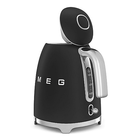 SMEG - Brödrost, vattenkokare, kolsyremaskin, matt svart SMEG - Brödrost, vattenkokare, kolsyremaskin, matt svart
