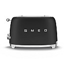 SMEG - Brödrost, vattenkokare, kolsyremaskin, matt svart