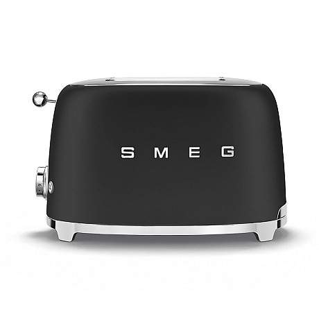 SMEG - Brödrost, vattenkokare, kolsyremaskin, matt svart SMEG - Brödrost, vattenkokare, kolsyremaskin, matt svart