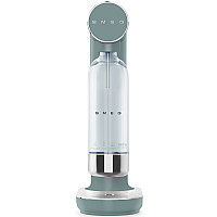 Smeg - SKC01EGM, stilren kolsyremaskin, Emerald Green, matt