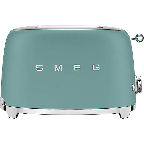 SMEG - Brödrost, vattenkokare, kolsyremaskin, emerald green SMEG - Brödrost, vattenkokare, kolsyremaskin, emerald green