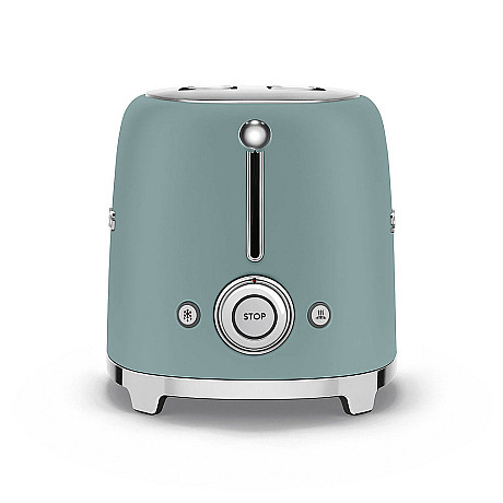 SMEG - Brödrost, vattenkokare, kolsyremaskin, emerald green SMEG - Brödrost, vattenkokare, kolsyremaskin, emerald green