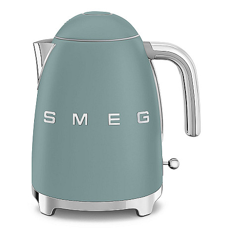 SMEG - Brödrost, vattenkokare, kolsyremaskin, emerald green SMEG - Brödrost, vattenkokare, kolsyremaskin, emerald green