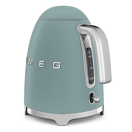 SMEG - Brödrost, vattenkokare, kolsyremaskin, emerald green SMEG - Brödrost, vattenkokare, kolsyremaskin, emerald green