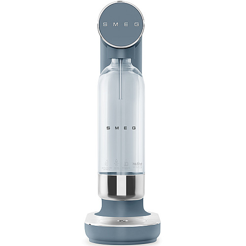 Smeg - SKC01SBM. stilren kolsyremaskin. Storm Blue
