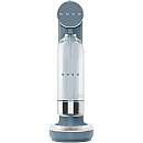 SMEG - Kaffebryggare och kolsyremaskin, Storm Blue